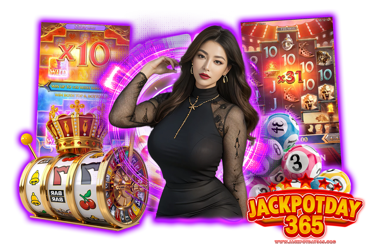 jackpotday365 แจกเครดิตฟรี